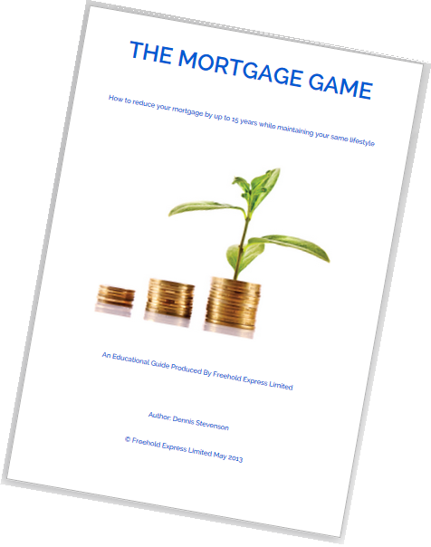 The Mortgage Game The Model